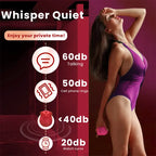 Rose-Shaped Suction Vibrator 
