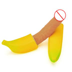 Banana-Shaped Vibrator for Women
