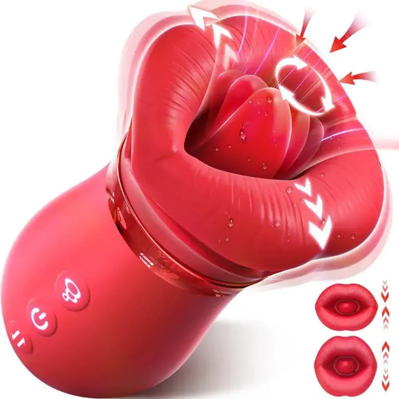 4-in-1 Couples’ Pleasure Device