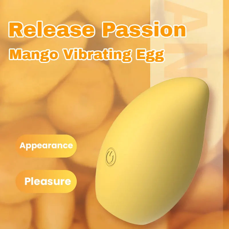 Mango Touch Clitoral Vibrator