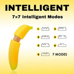 Banana-Shaped Vibrator for Women