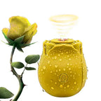 Rose-Shaped Suction Vibrator 