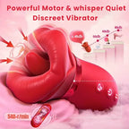 4-in-1 Couples’ Pleasure Device