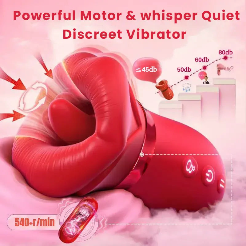 4-in-1 Couples’ Pleasure Device