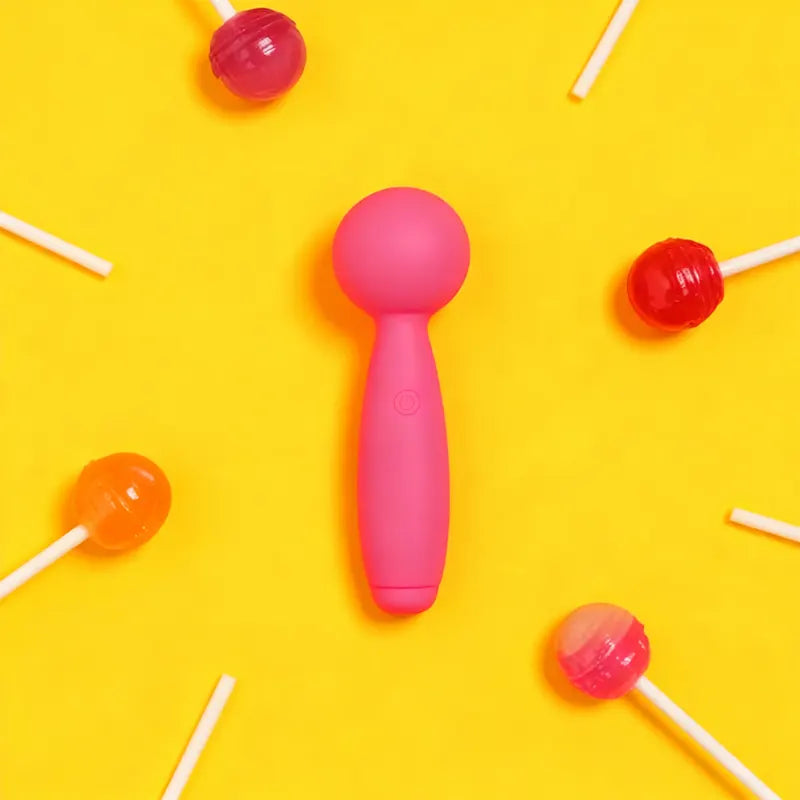 Lolly Mini Wand Vibrator