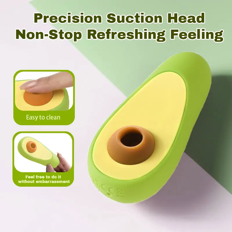 Avocado Sucking Clit Vibrator