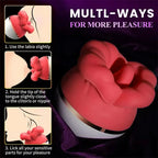 Rose Tongue Sucking Vibrator