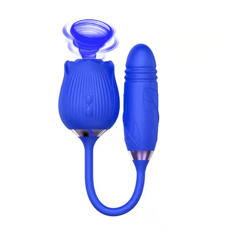 Rose Thrust Bullet Vibrator