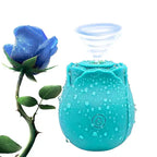 Rose-Shaped Suction Vibrator 