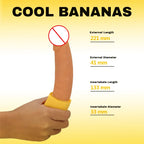 Banana-Shaped Vibrator for Women