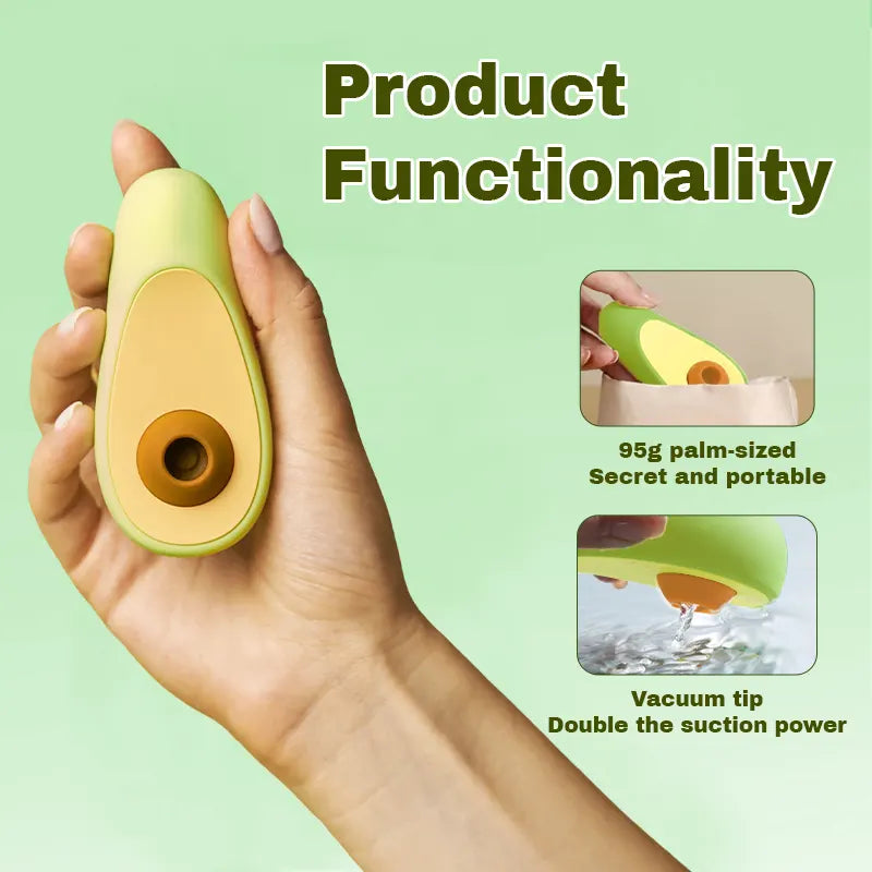 Avocado Sucking Clit Vibrator
