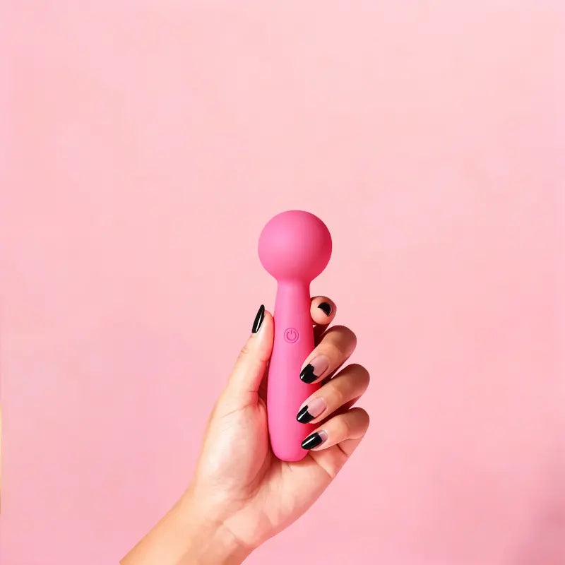 Lolly Mini Wand Vibrator