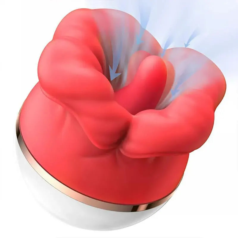 Rose Tongue Sucking Vibrator