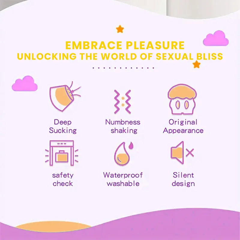 Space Cloud Sucking Vibrator