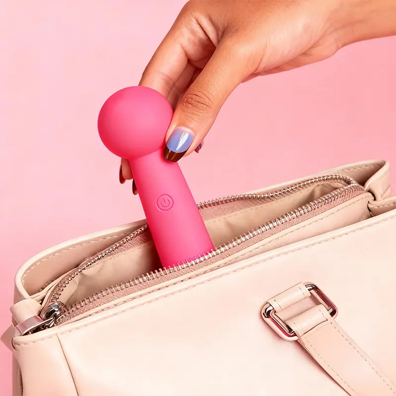 Lolly Mini Wand Vibrator