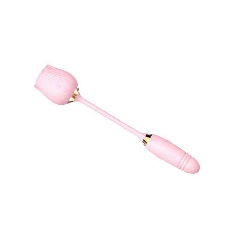 Rose Thrust Bullet Vibrator