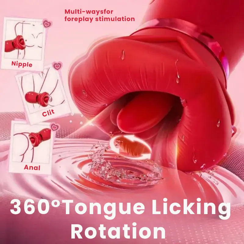 4-in-1 Couples’ Pleasure Device