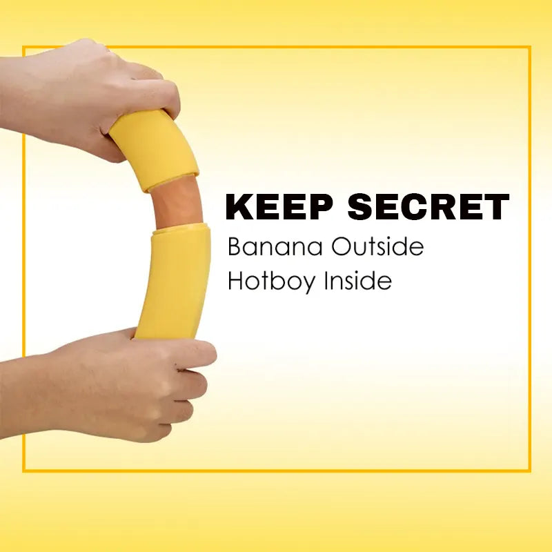 Banana-Shaped Vibrator for Women