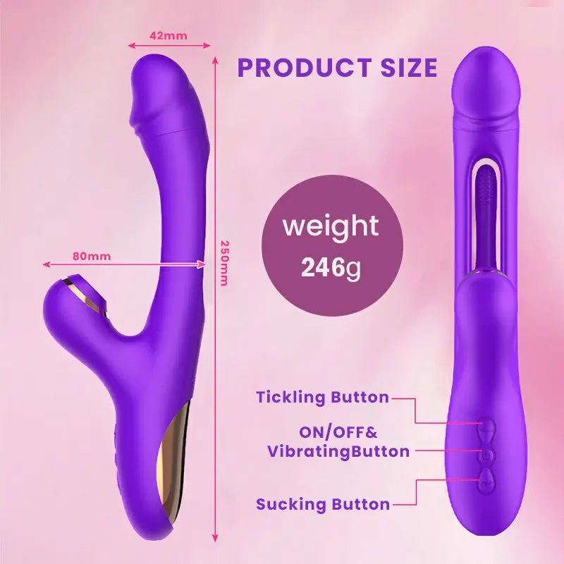 Vibrating Suction Wand 