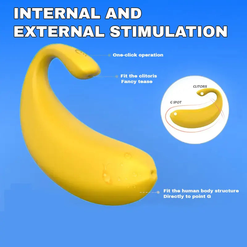 Love Banana Wireless Vibrator