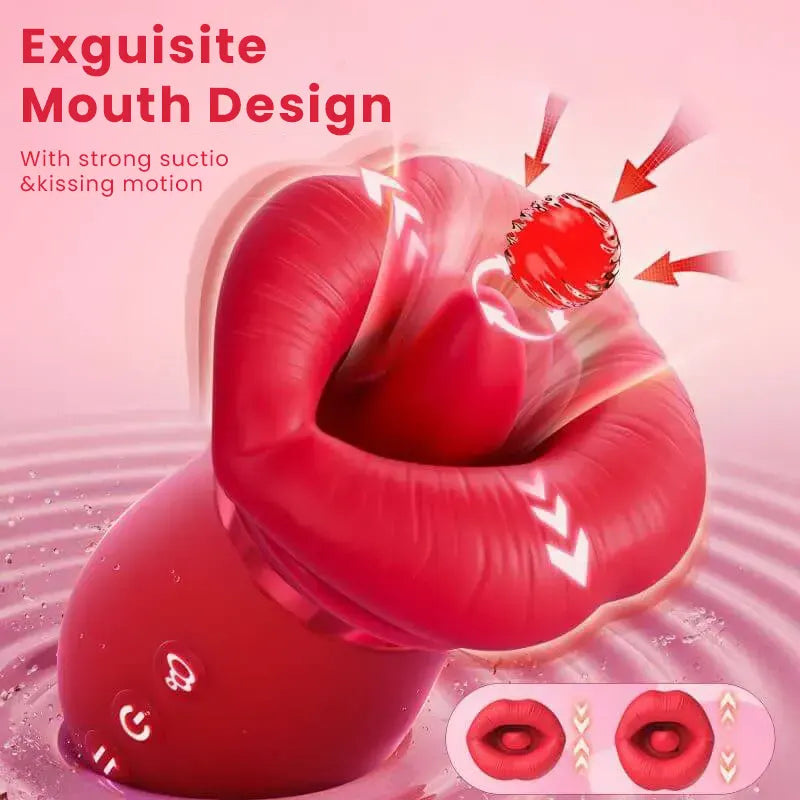4-in-1 Couples’ Pleasure Device