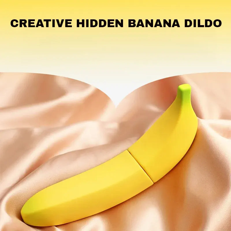 Banana-Shaped Vibrator for Women
