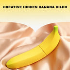 Banana-Shaped Vibrator for Women