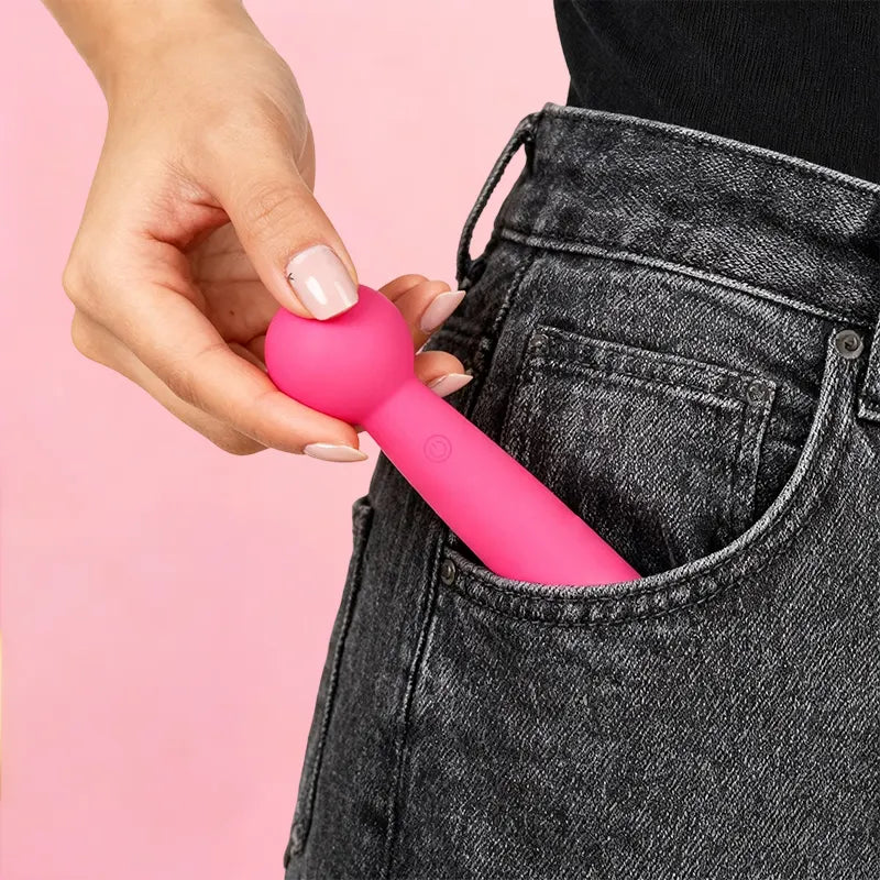 Lolly Mini Wand Vibrator
