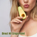 Avocado Sucking Clit Vibrator