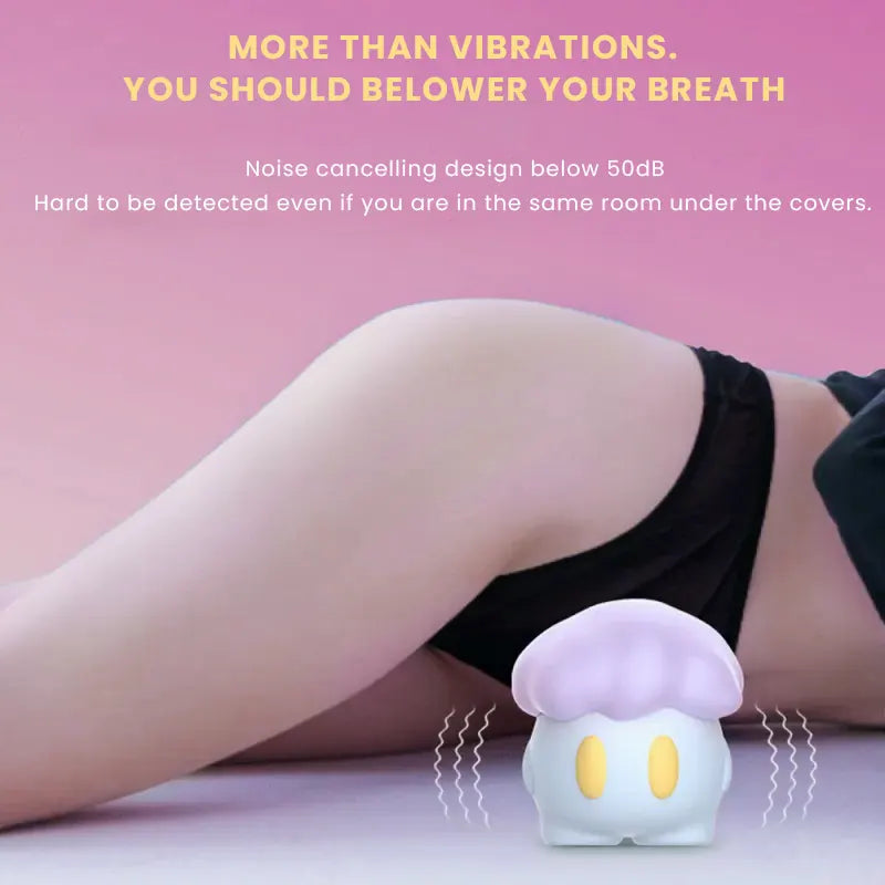 Space Cloud Sucking Vibrator