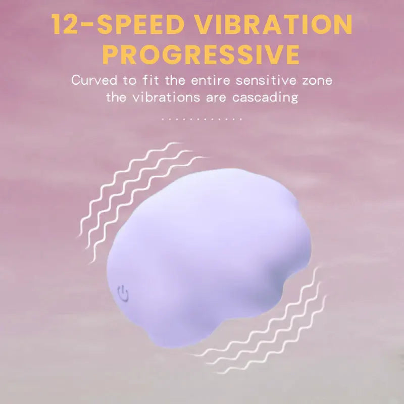 Space Cloud Sucking Vibrator