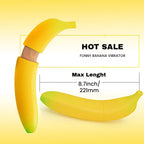 Banana-Shaped Vibrator for Women