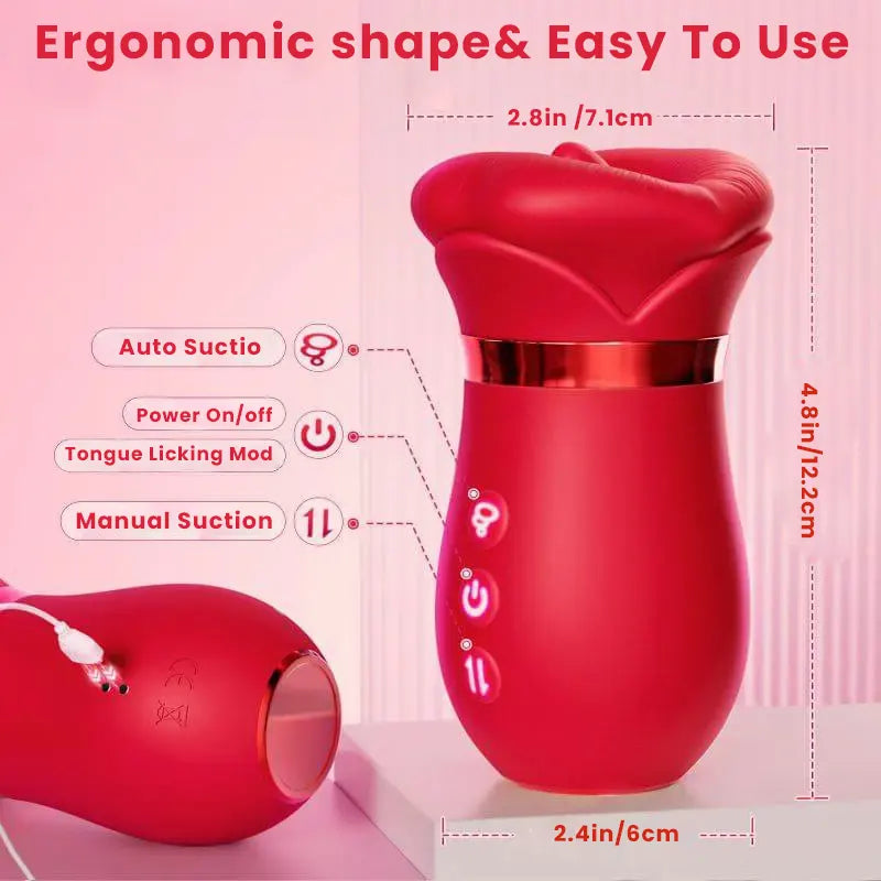 4-in-1 Couples’ Pleasure Device