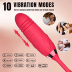 Rose Thrust Bullet Vibrator