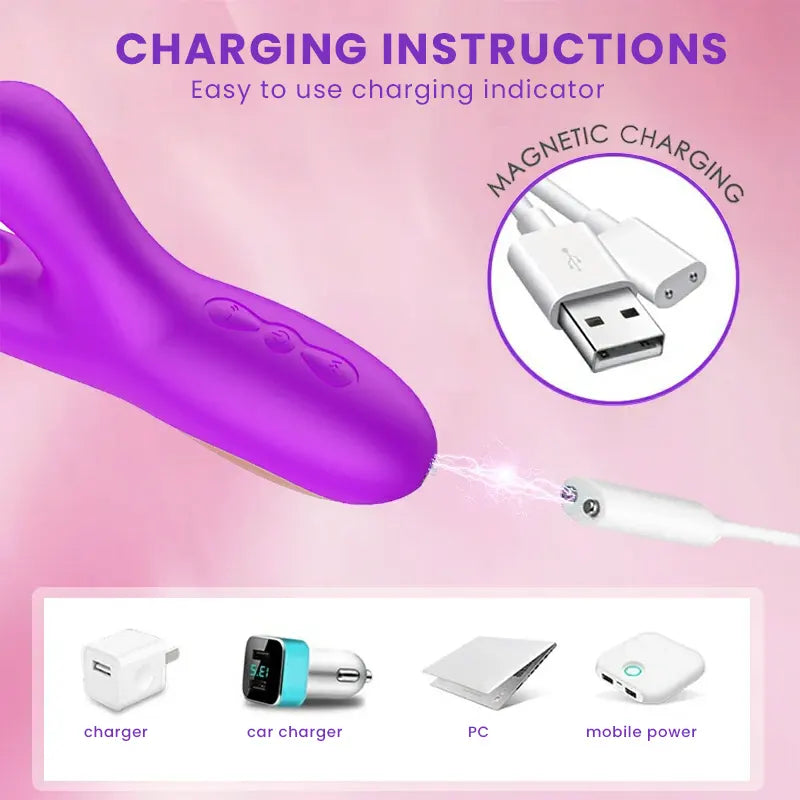 Vibrating Suction Wand 