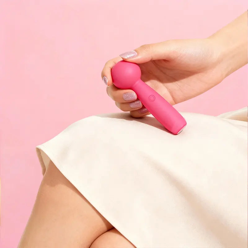 Lolly Mini Wand Vibrator