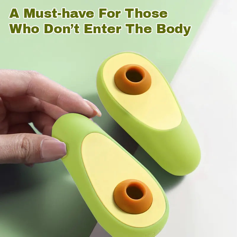 Avocado Sucking Clit Vibrator