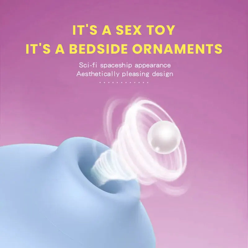 Space Cloud Sucking Vibrator