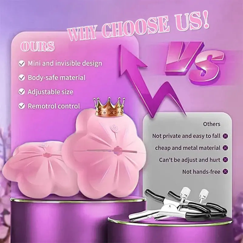 Rose Nipple Clamps